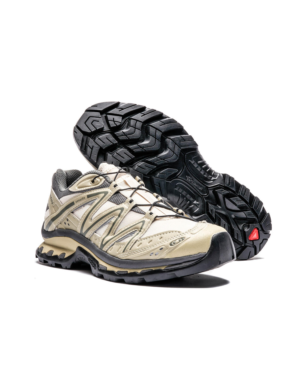 SALOMON XT-QUEST Turtledove/Moss Gray - スニーカー